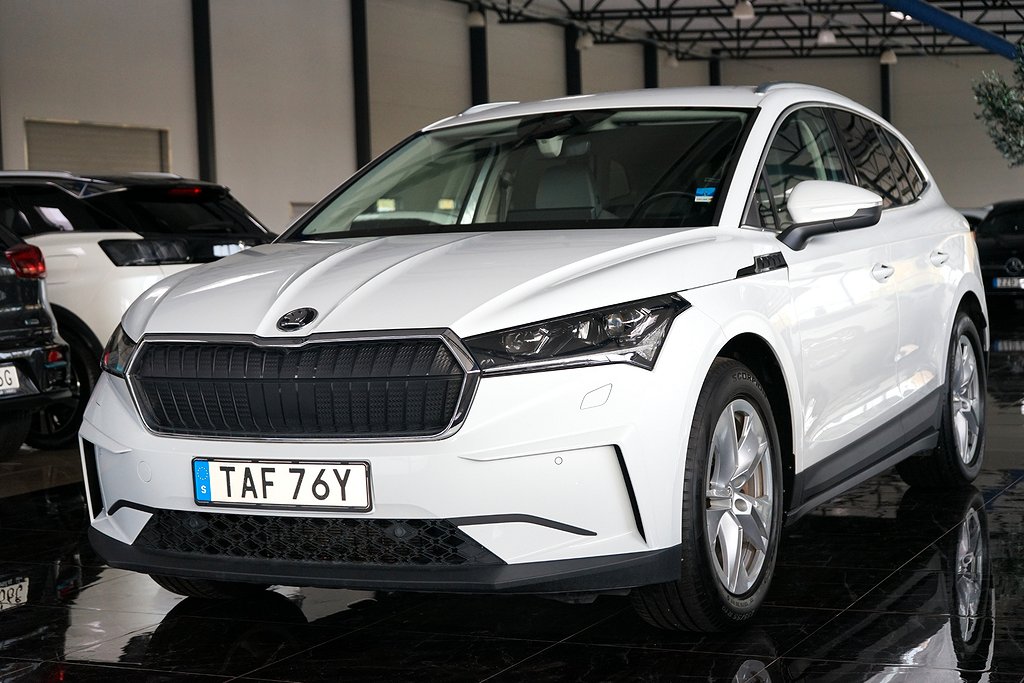 Skoda Enyaq iV 80X iV80x AWD 265 HK Blis Navi Kamera Drag 