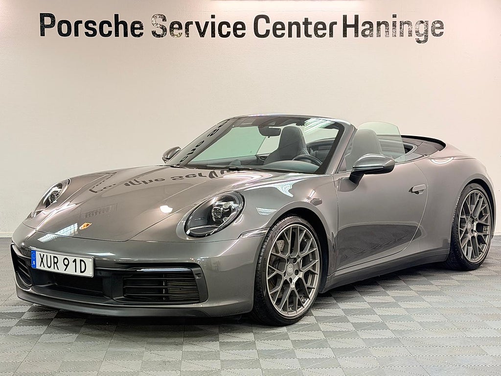 Porsche 911 992 Carrera S Cab