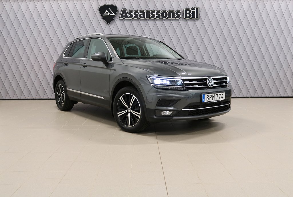 Volkswagen Tiguan 2.0 TDI 4M Värmare Drag Adaptiv Farthållare