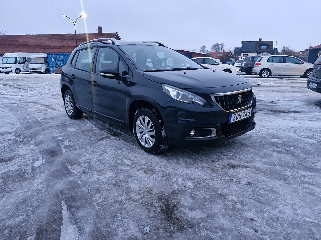 Peugeot 2008 1.2 PureTech 110 EAT Euro 6