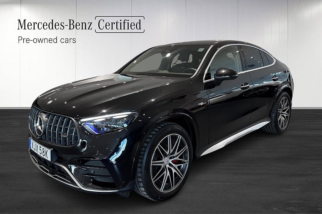 Mercedes-Benz AMG GLC 63 S E Performance Coupé AMG 