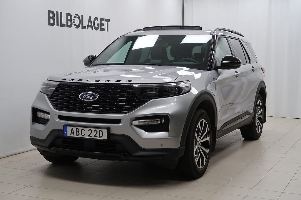 Ford Explorer Plug-In Hybrid 3.0 457 PHEV ST-Line AWD 5-d A