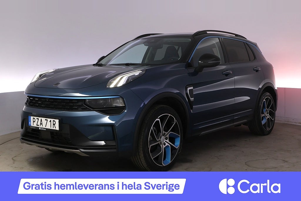 Lynk & Co 01 PHEV Pano 360 Adap Farth Infinity BLIS 360