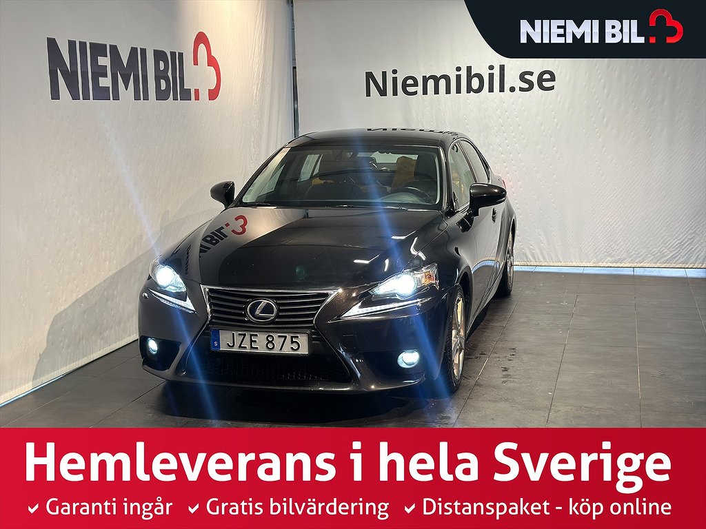 Lexus IS 300h 2.5 Executive Drag/MoK/Rattvärme/S&V/Kamkedja