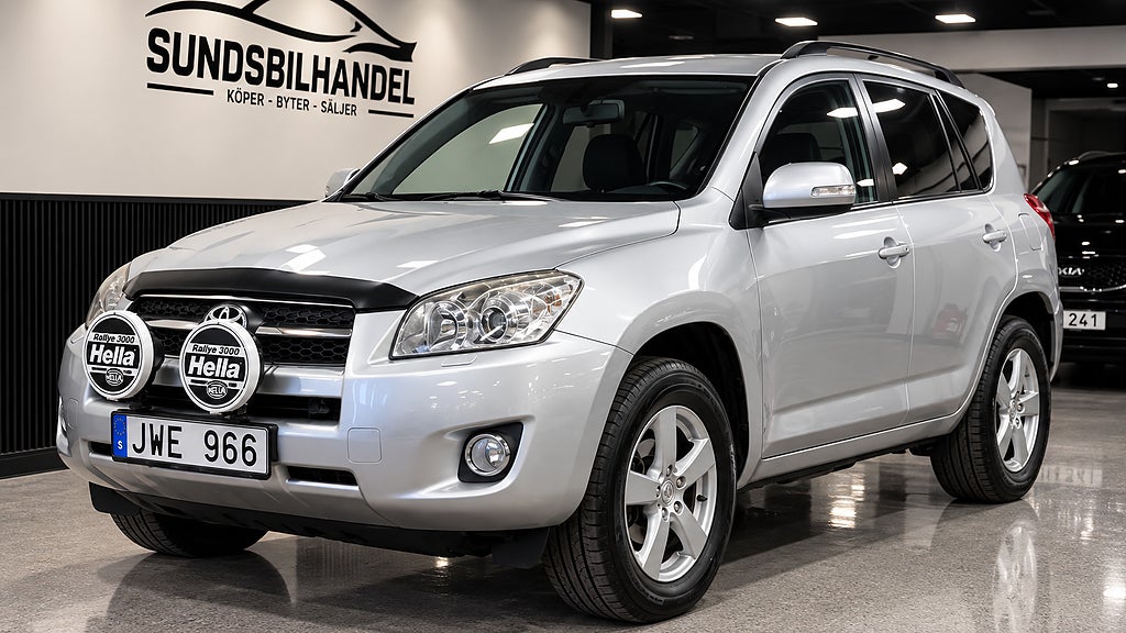 Toyota RAV4 2.0 VVT-i 4x4 DRAG 1,95% KampanjRänta 