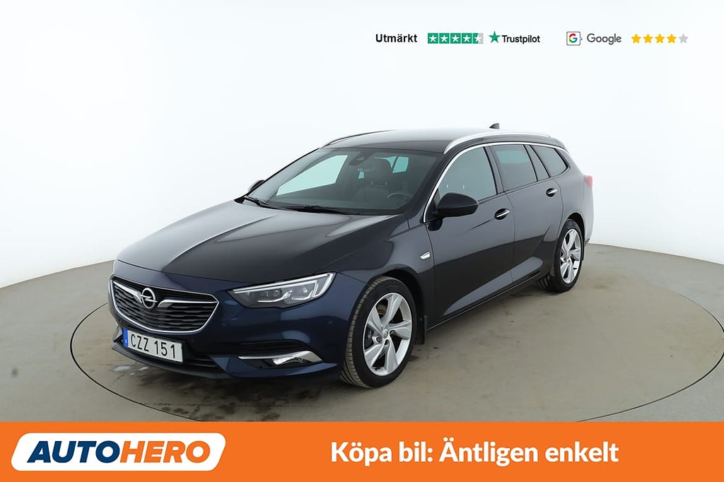 Opel Insignia Sports Tourer 2.0 Turbo Business 4x4 / Drag