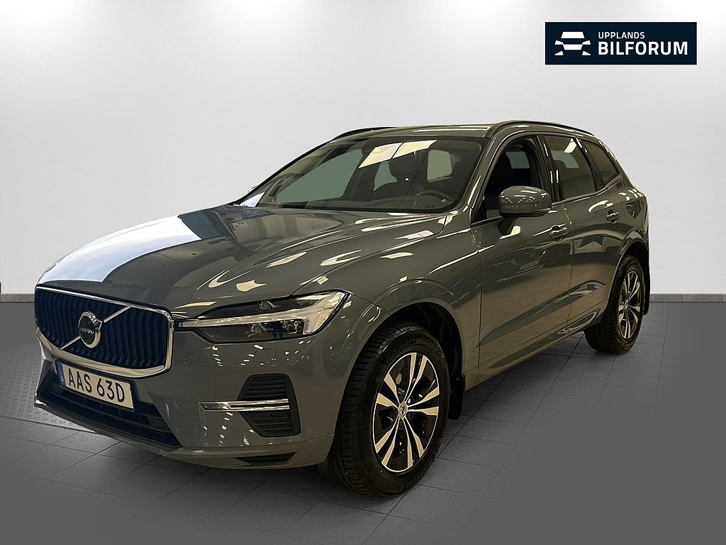 Volvo XC60 B5 AWD Momentum Navi Drag Elstol Skinn 249hk