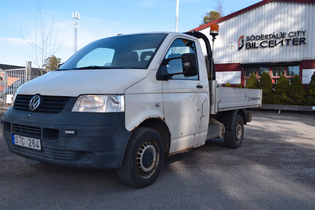 Volkswagen Transporter Chassi Cab T28 2.0 CNG Euro 4 3-Sits 