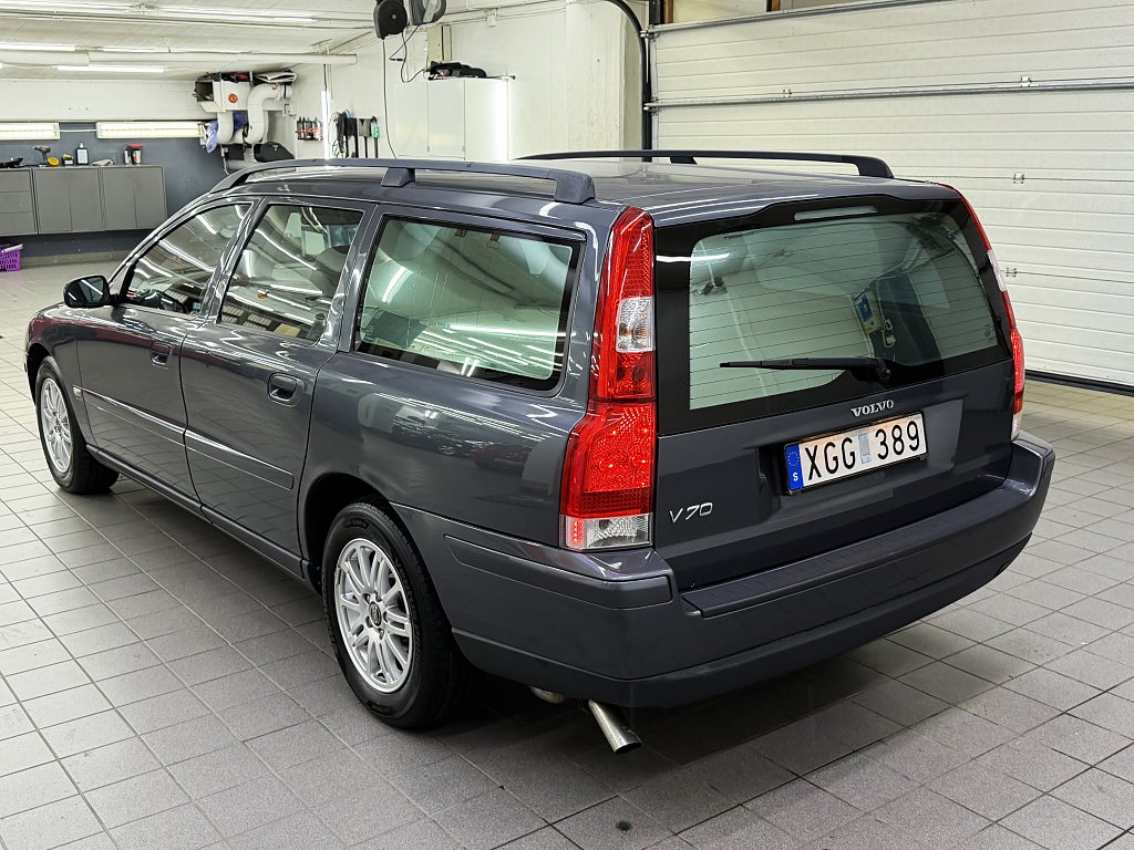 VOLVO V70 2.4 BUSINESS 140 ch 4X2 BVM - 265000 km