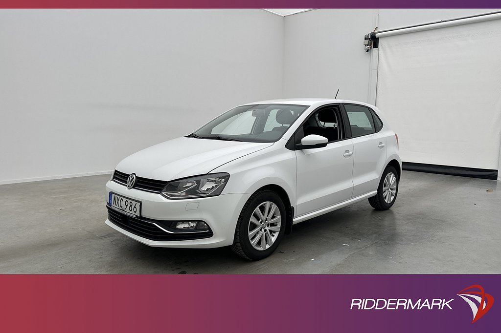 Volkswagen Polo 1.2 TSI 90hk Bluetooth ISOFIX 0.47L/Mil