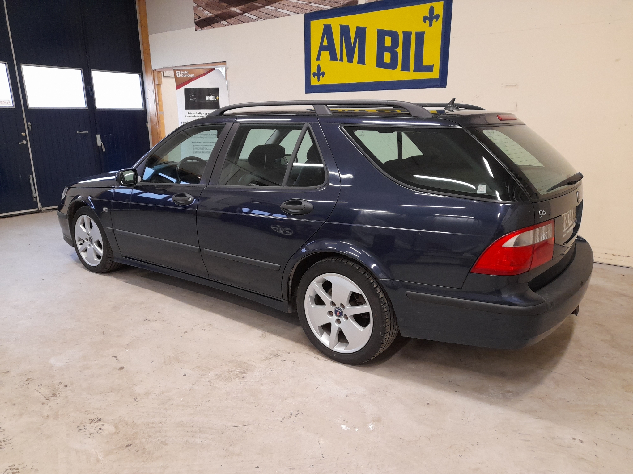Saab 9-5 2.3 T Vector 220hk 2004, bild 6/42