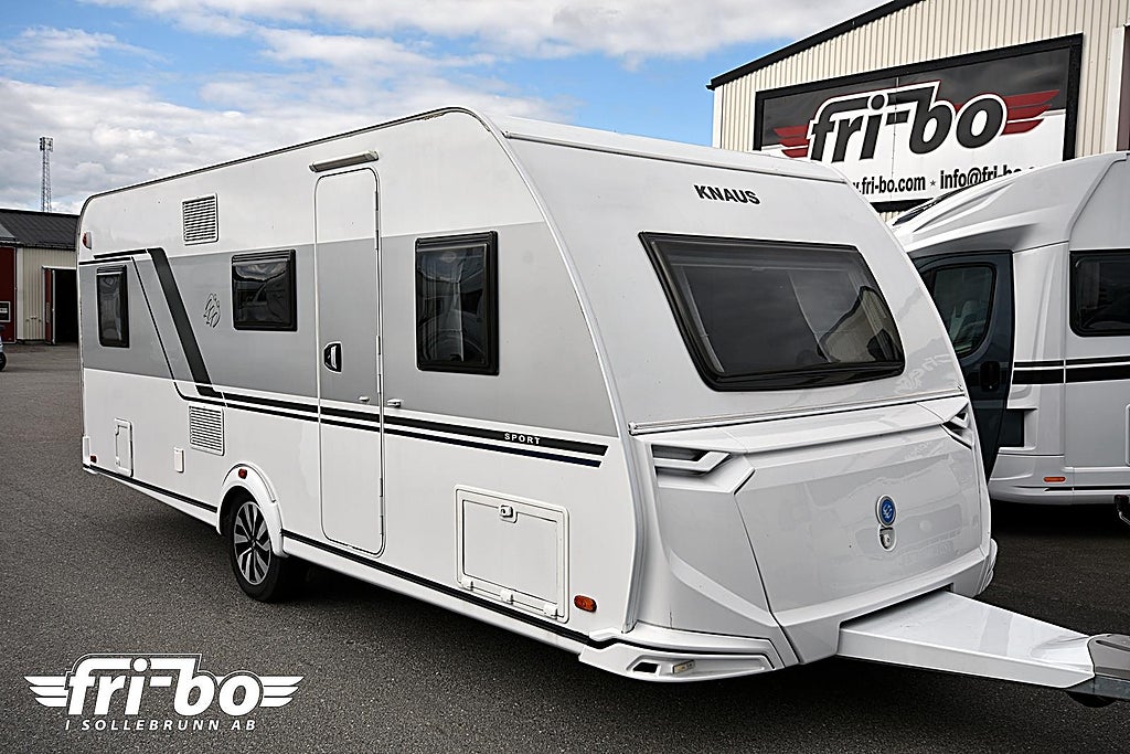 Knaus 580 QS Sport, Barnkammare
