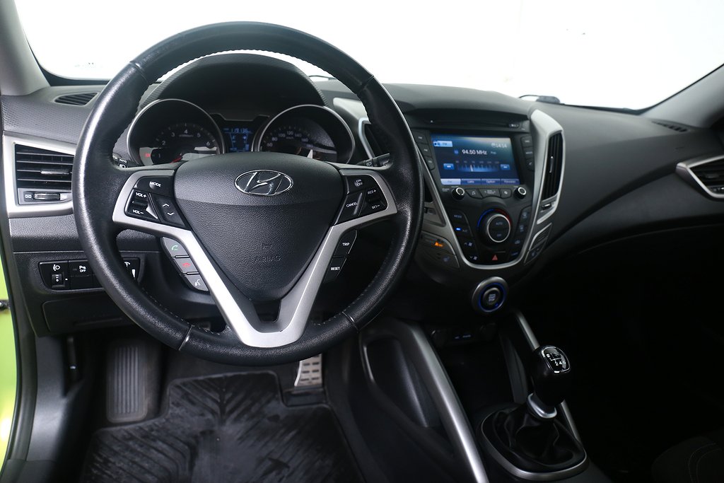 Hyundai Veloster 1,6 GDI 140hk Keyless Bluetooth Motorv 2012