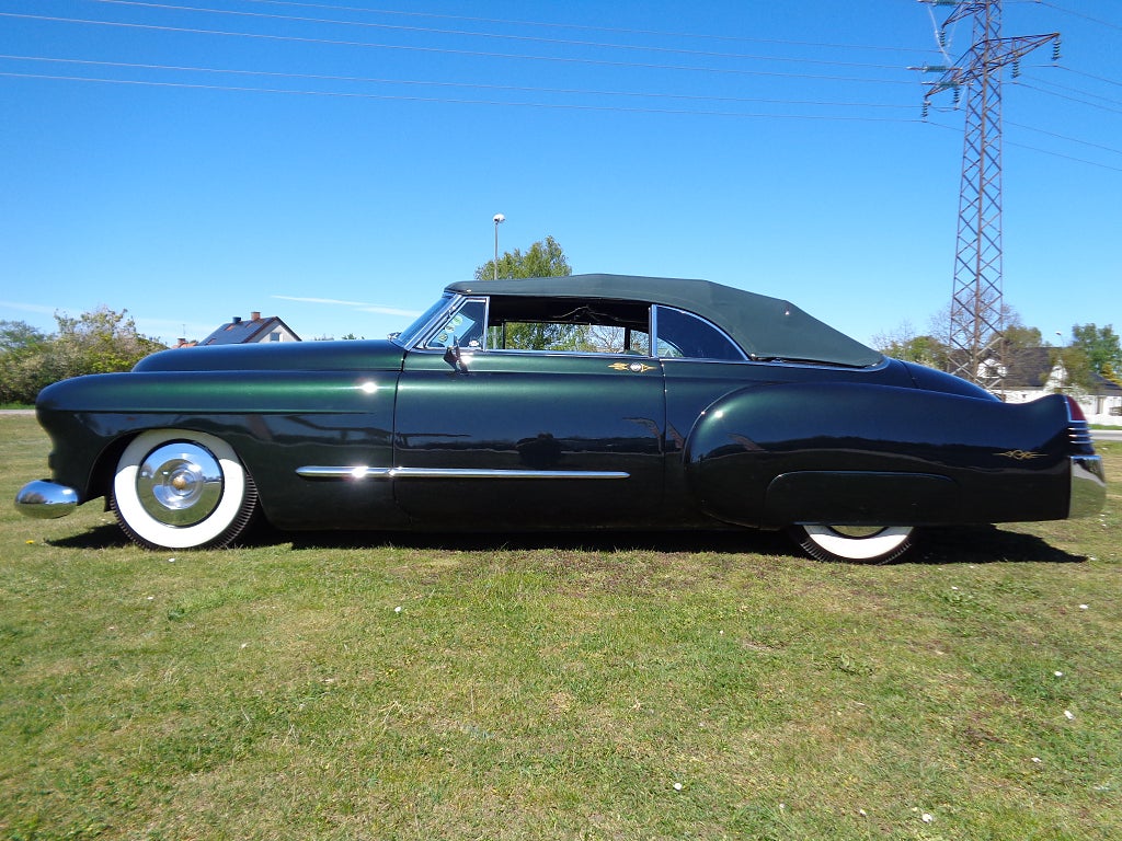 Cadillac Serie 62 Cab Custom Taksänkt Luftfjädring