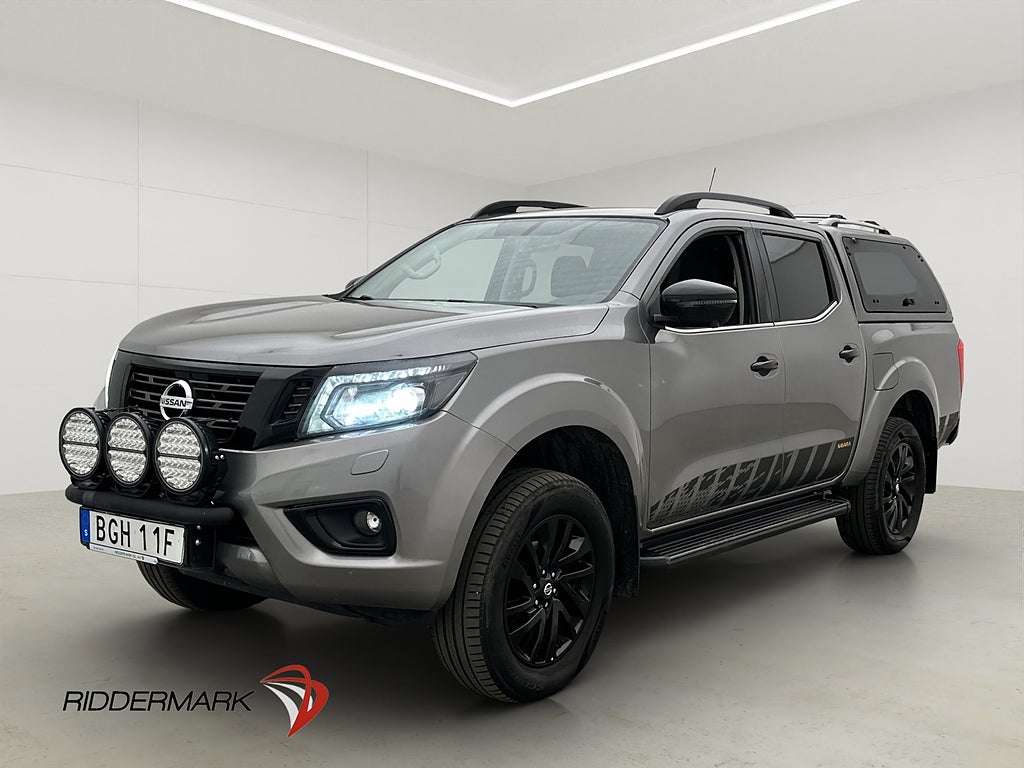 Nissan Navara N-Guard 4WD Taklucka Dragkrok 360° Skinn Moms