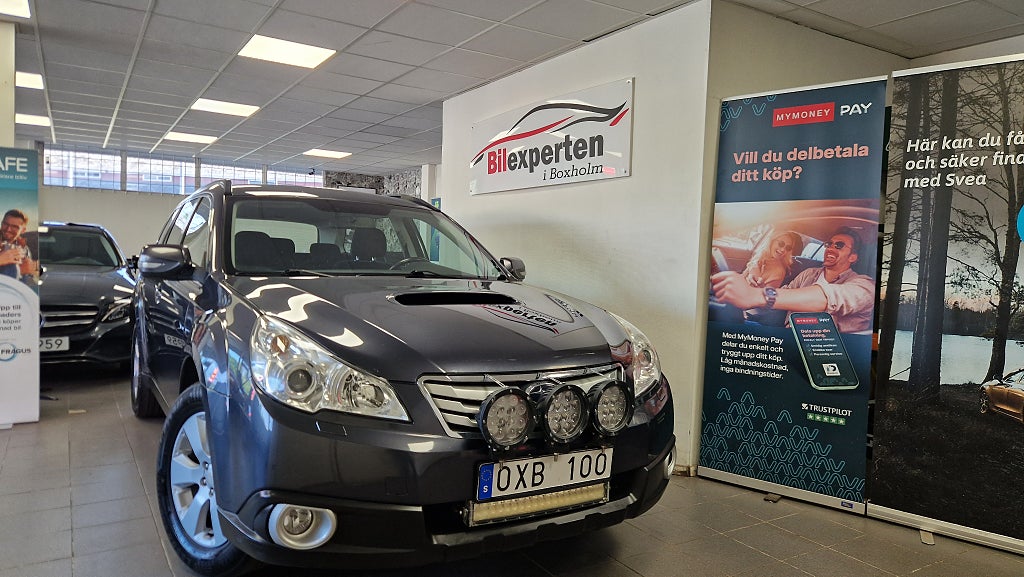 Subaru Outback 2.0 4WD Business Euro 5| 3,45%Ränta