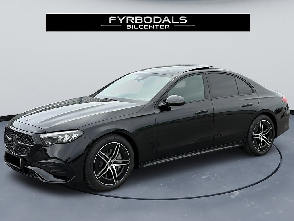 Mercedes-Benz E 220 D 4MATIC AMG HYPER-SCREEN PANORAMA Nypris 865.400kr