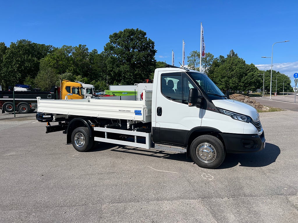 Iveco Daily 72C18 Tippbil, 3-Vägs tipp / Sidotipp