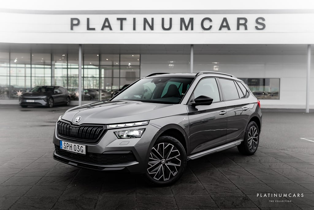 Skoda Kamiq 1.0 TSI Monte Carlo 2023 / Pano / Kolfiber