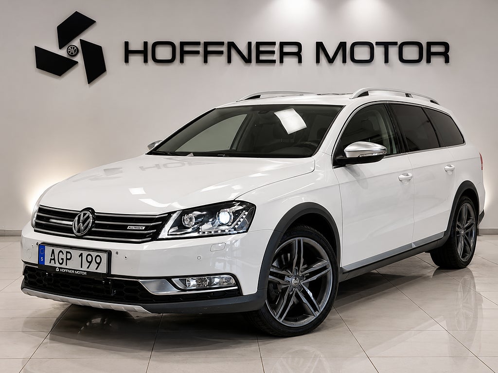 Volkswagen Passat Alltrack 2.0 TDI DPF BMT 4Motion Alltrack B-Kamera Värmare Drag