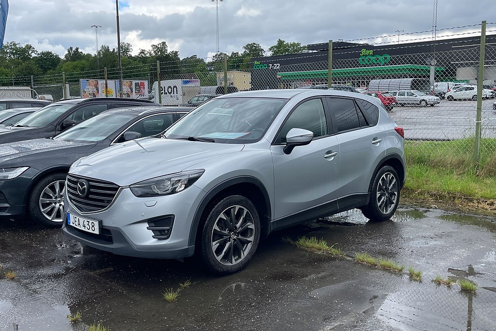 Mazda CX-5 2,5 192Hk Optimum AUT AWD