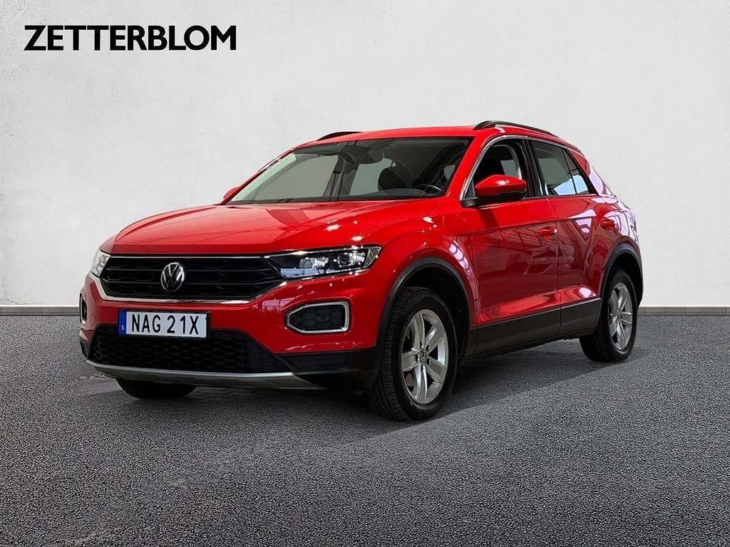 SUV Volkswagen T-Roc 1 av 17