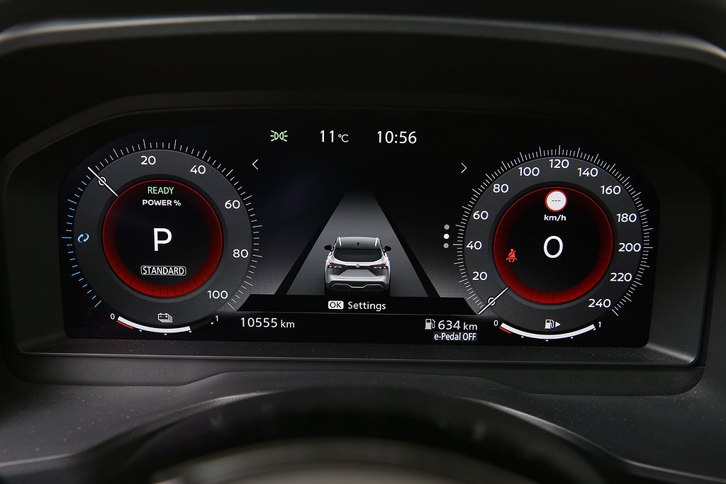 Nissan Qashqai e-POWER Tekna 360° Pano Skinn HuD Navi BOSE 2024