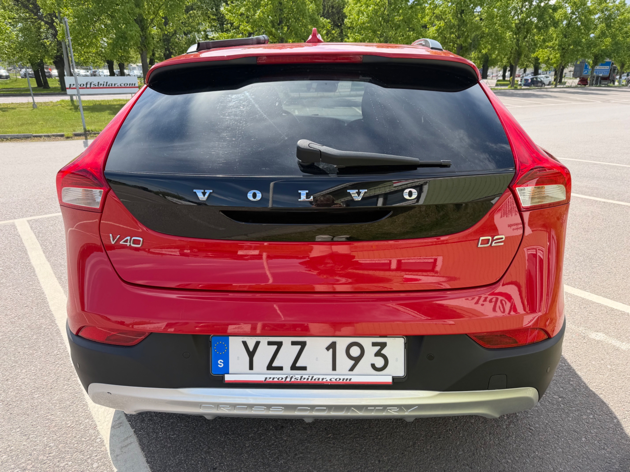 Volvo V40 Cross Country 2018, bild 4/50
