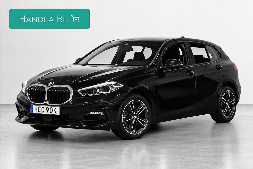 BMW 118 Aut Sport line Rattvärme Nybes Pdc HiFi 140hk