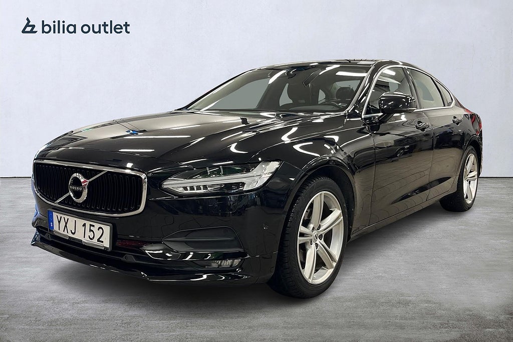 Volvo S90 D4 AWD Advanced Edition 190hk / Navigation Rattvärme