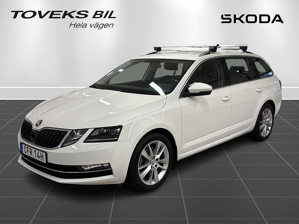 Skoda Octavia 1.5 TSI 150Hk Aut Style Drag Värmare