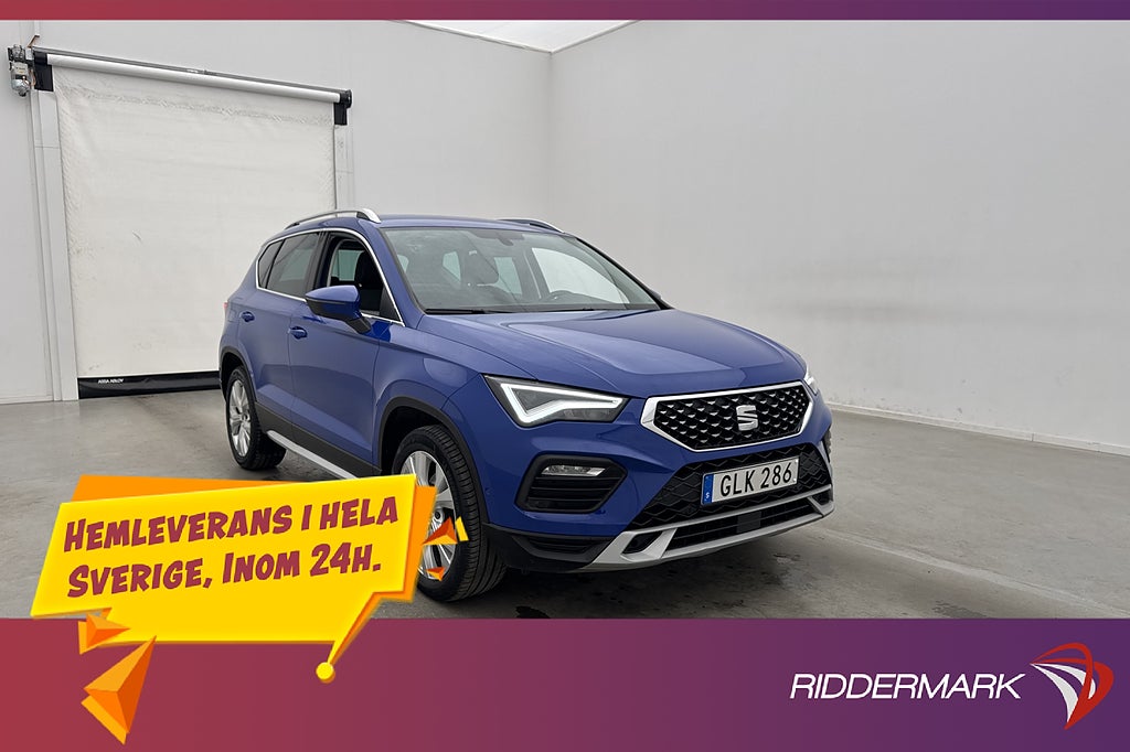 Seat Ateca 2.0 TSI 4D X-Perience P-Värmare Kamera Drag