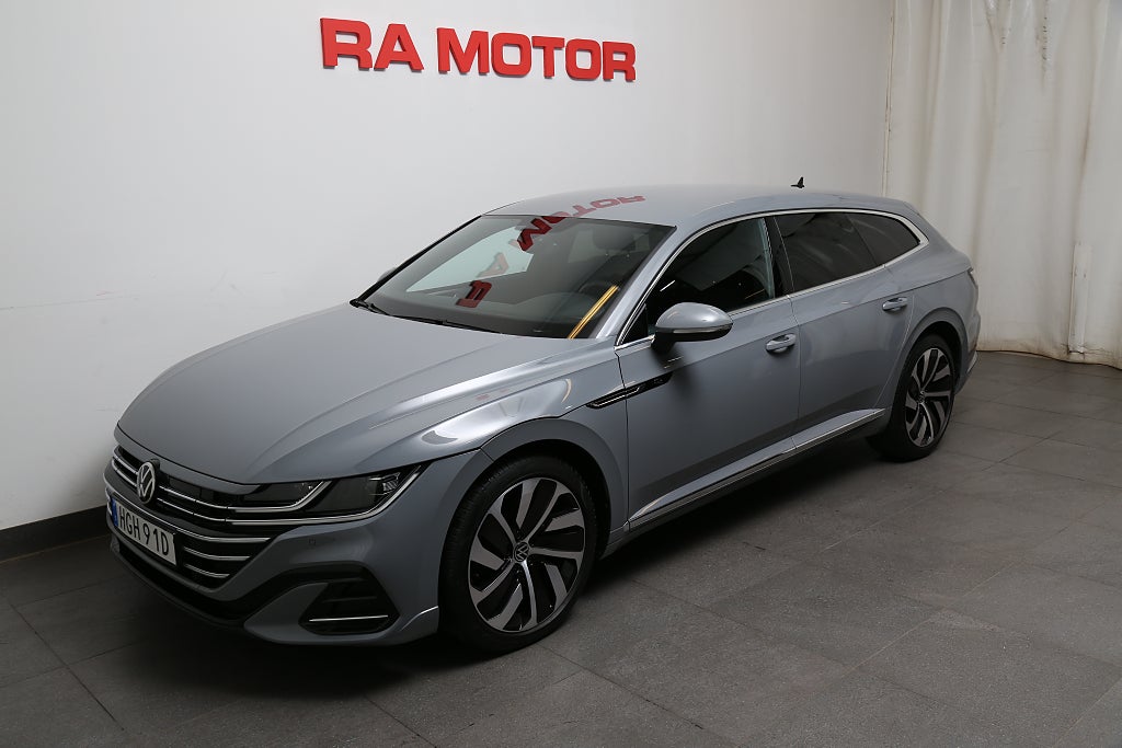 Volkswagen Arteon eHybrid Shooting Brake 1,4 TSI R-Line Drag