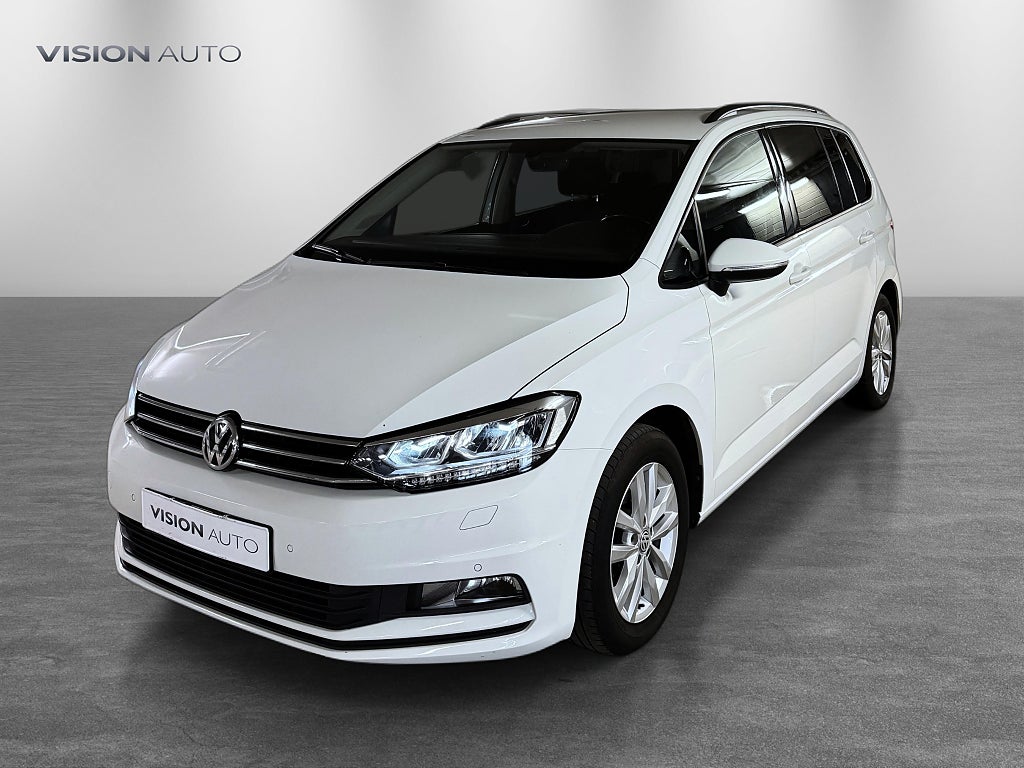 Volkswagen Touran 1.4 TSI | 7-Sits | Adaptiv Farthållare | CarPlay | Drag