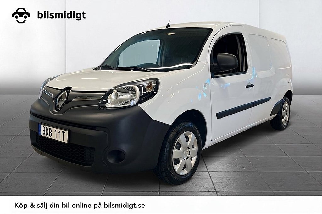 Renault kangoo-maxi ZE Maxi 33 kWh Köpt batteri Värmare P-Sens MOMS