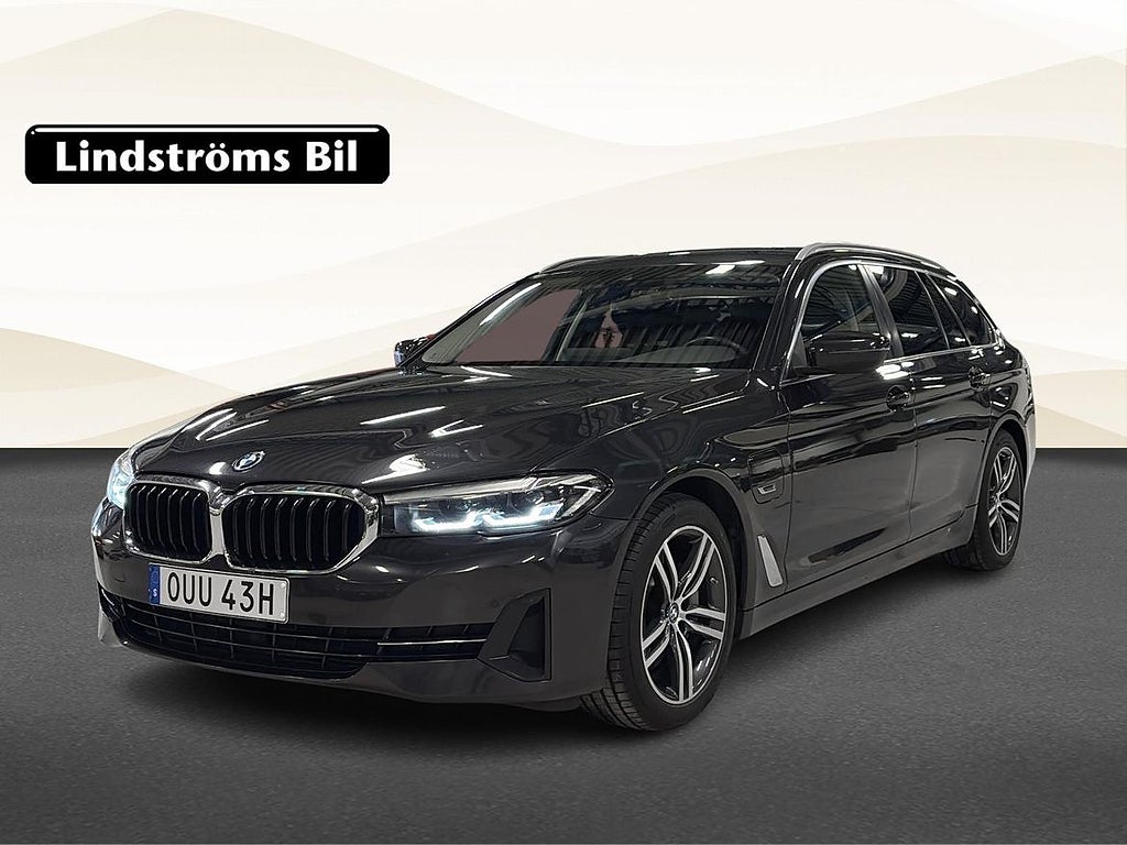 BMW 530e xDrive Active Protection Dragkrok Sommar/Vinterhjul
