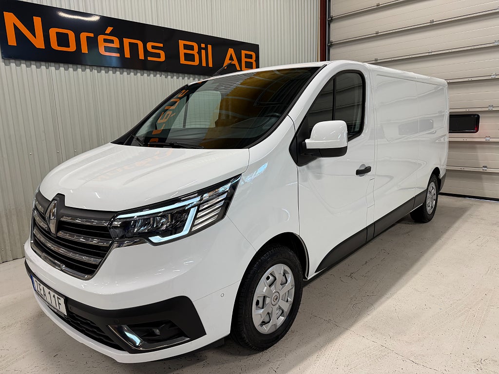 Renault trafic 2.0 dCi 150Hk L2 VERKTYGSINREDNING LEASBAR/MOMS
