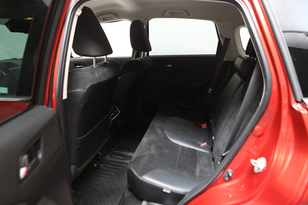 Honda CR-V 2,0 i-VTEC Lifestyle Plus AWD Aut Motorv Drag 2015