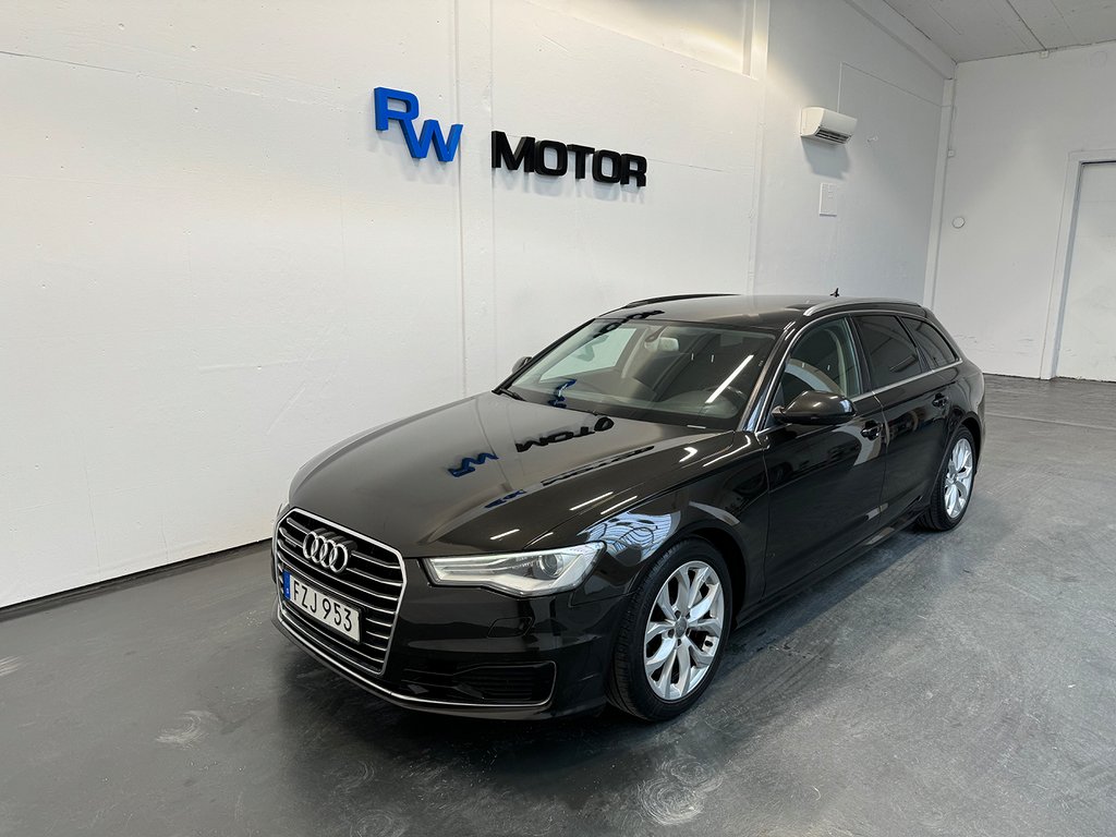 Audi A6 Avant 3.0 TDI V6 Quattro 218hk Dragkrok Navigation