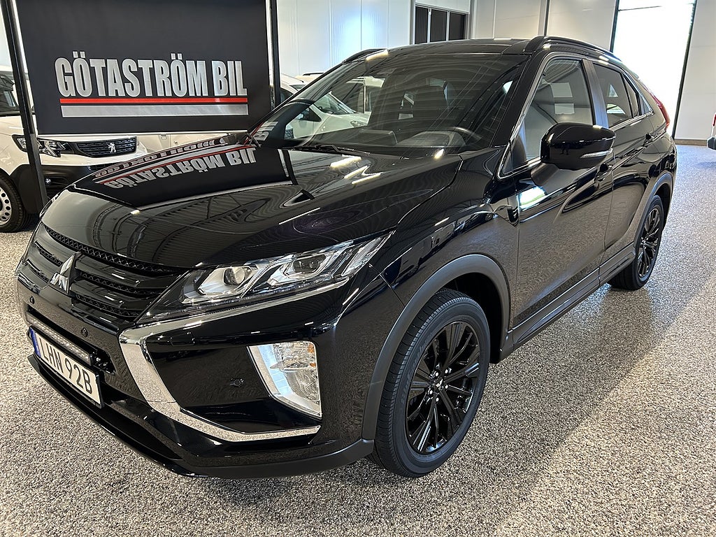 Mitsubishi Eclipse Cross 1.5 T-MIVEC S-AWC 163hk Intense Onyx