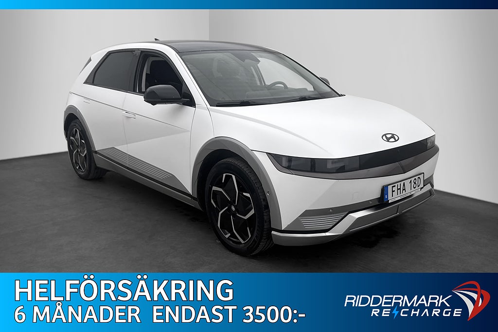 Hyundai IONIQ 5 77.4 kWh AWD 325hk Advanced BOSE Head Up 360