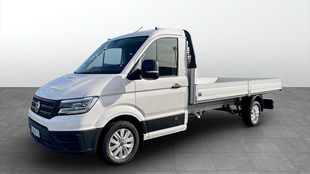 Volkswagen crafter Skåp kort hjulbas 35 CHASSI ENKELHYTT : 4490 MM L4