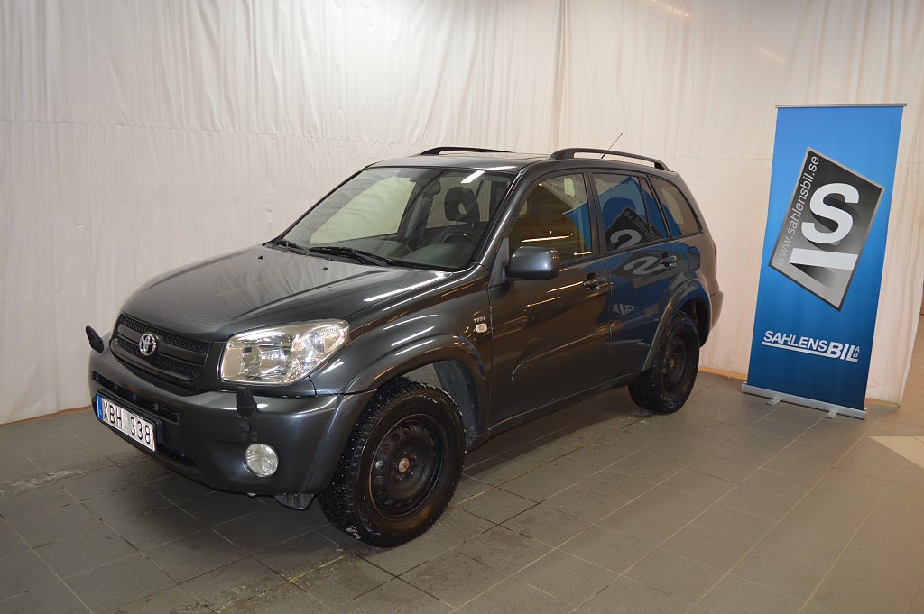 Toyota RAV4 5-dörrar 2.0 VVT-i 4x4