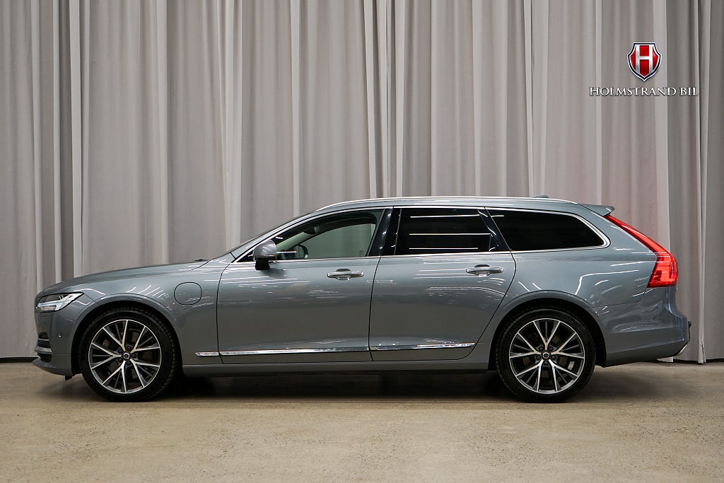 Volvo V90 T8 Twin Engine AWD Inscription Pano Drag HUD 360 Läder
