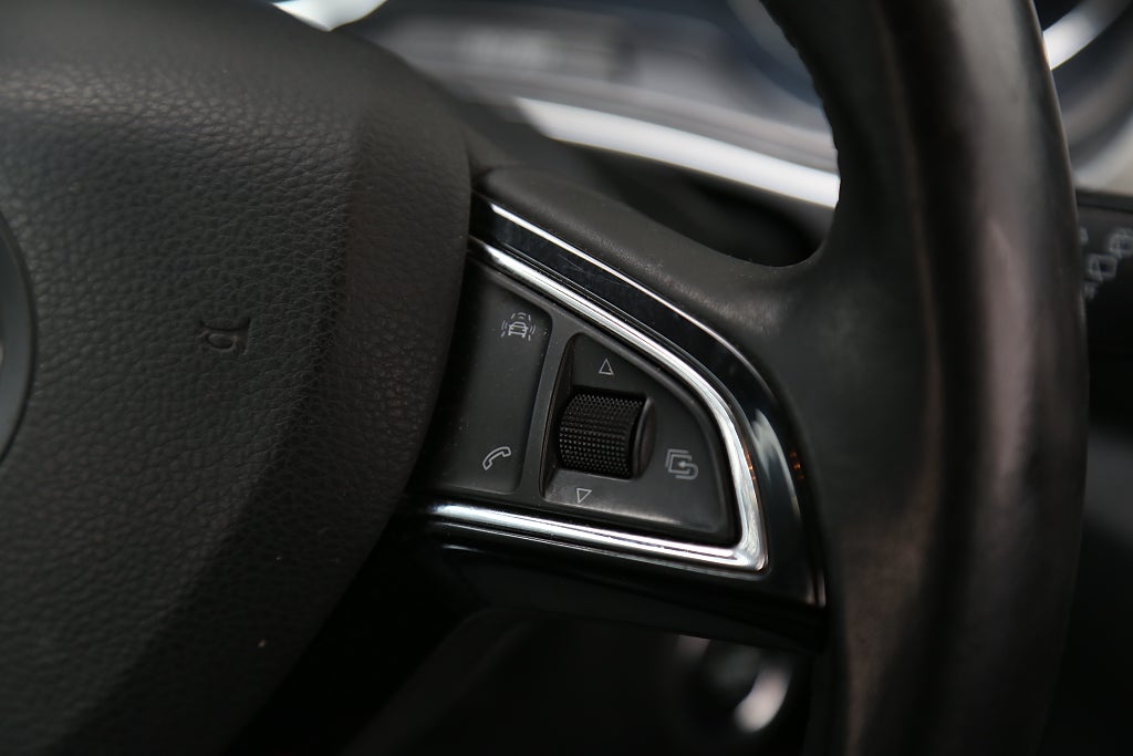 Skoda Fabia 1,2 TSI 90hk Style Kombi Motorvärmare 2016