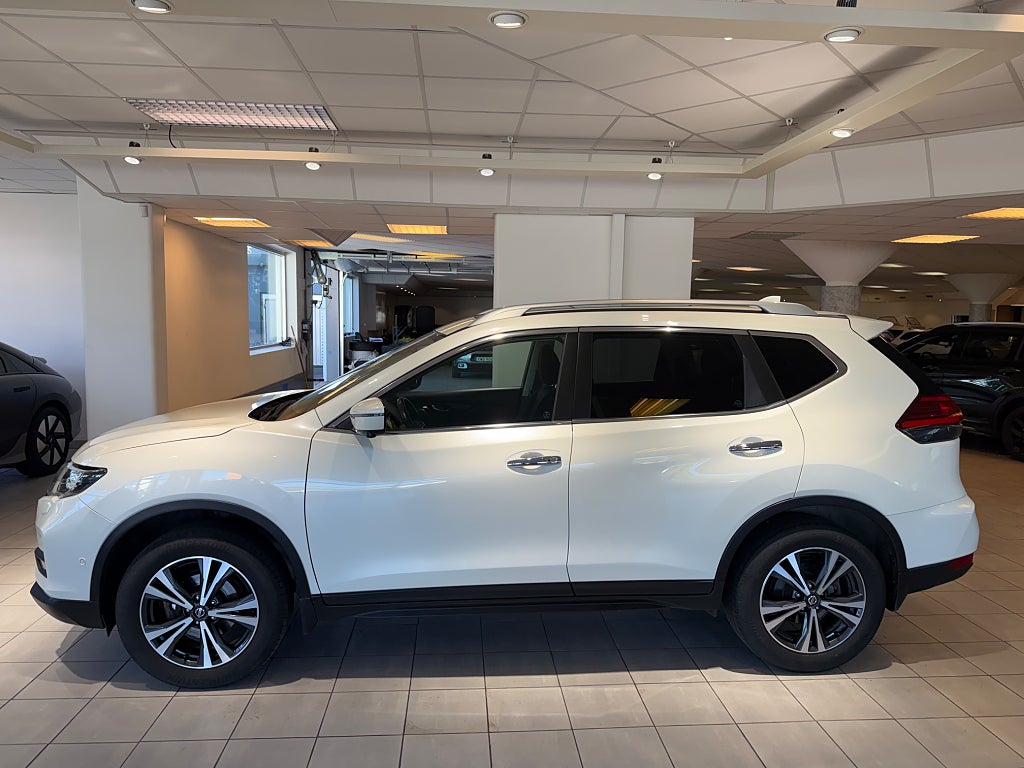 Nissan X-Trail 1.3 DIG-T DCT Euro 6 360 kam Panno Gps