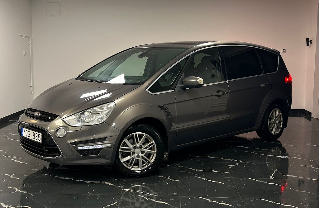 Ford S-Max 2.0 TDCi Powershift Business Drag Nybesiktigad 163Hk