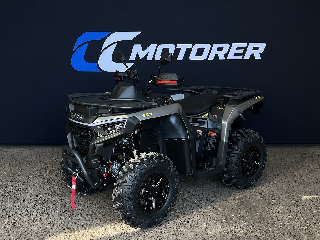 up-moto 525s Titanium Grey Premium 