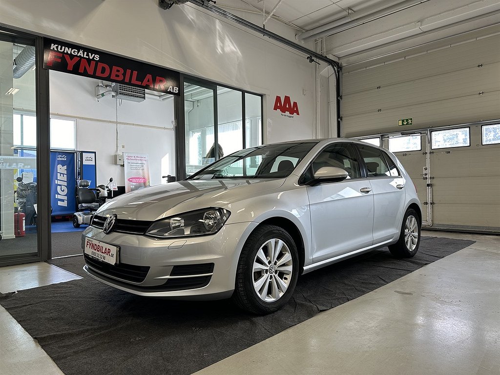 Volkswagen Golf 5-dörrar 1.2 TSI BMT