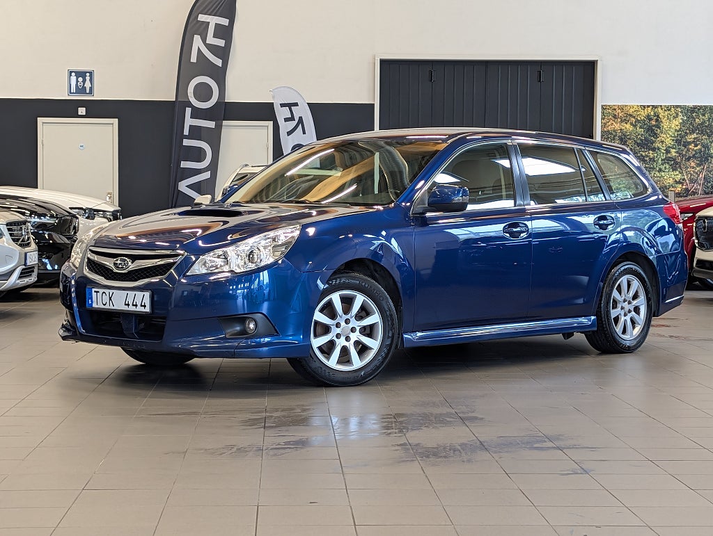 Subaru Legacy Wagon 2.0 147hk 4WD / Drag / Elstol